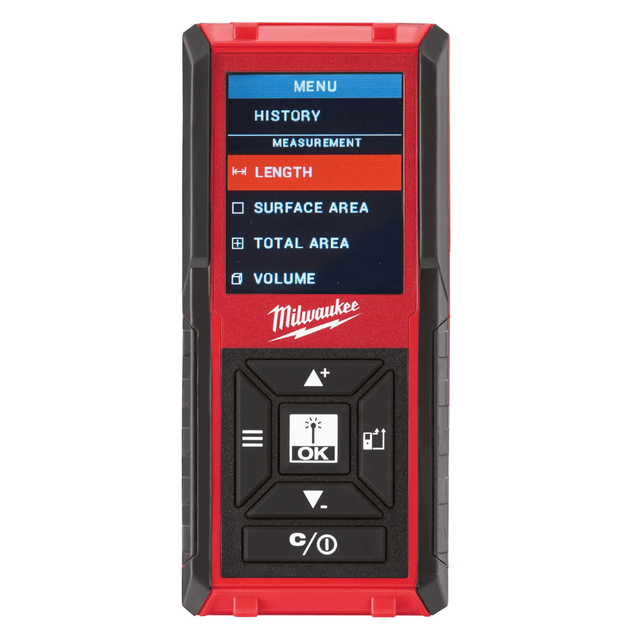 Milwaukee Laser Measure Milwaukee 45m Laser Distance Meter - LDM45