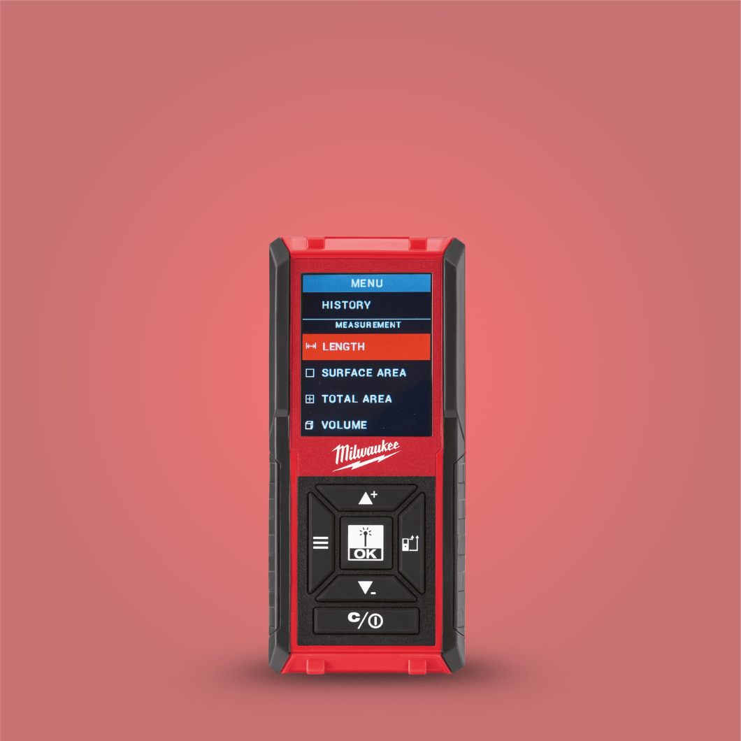 Milwaukee Laser Measure Milwaukee 45m Laser Distance Meter - LDM45