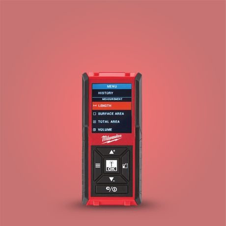 Milwaukee Laser Measure Milwaukee 45m Laser Distance Meter - LDM45