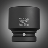 Milwaukee Hole Saws & Cores Milwaukee 46mm (1") Shockwave Drive Impact Socket - 4932471669