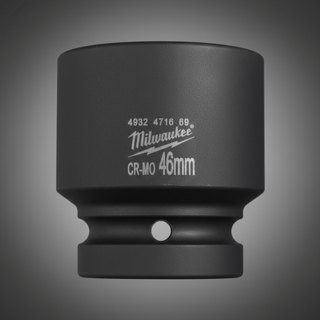 Milwaukee Hole Saws & Cores Milwaukee 46mm (1") Shockwave Drive Impact Socket - 4932471669