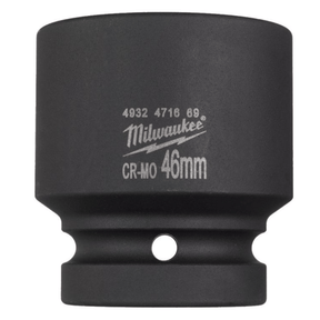 Milwaukee Hole Saws & Cores Milwaukee 46mm (1") Shockwave Drive Impact Socket - 4932471669