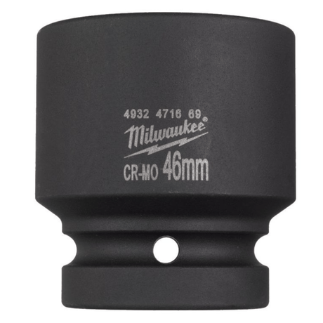 Milwaukee Hole Saws & Cores Milwaukee 46mm (1") Shockwave Drive Impact Socket - 4932471669