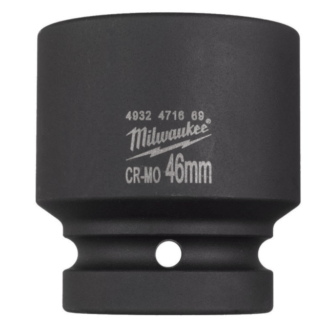 Milwaukee Hole Saws & Cores Milwaukee 46mm (1") Shockwave Drive Impact Socket - 4932471669