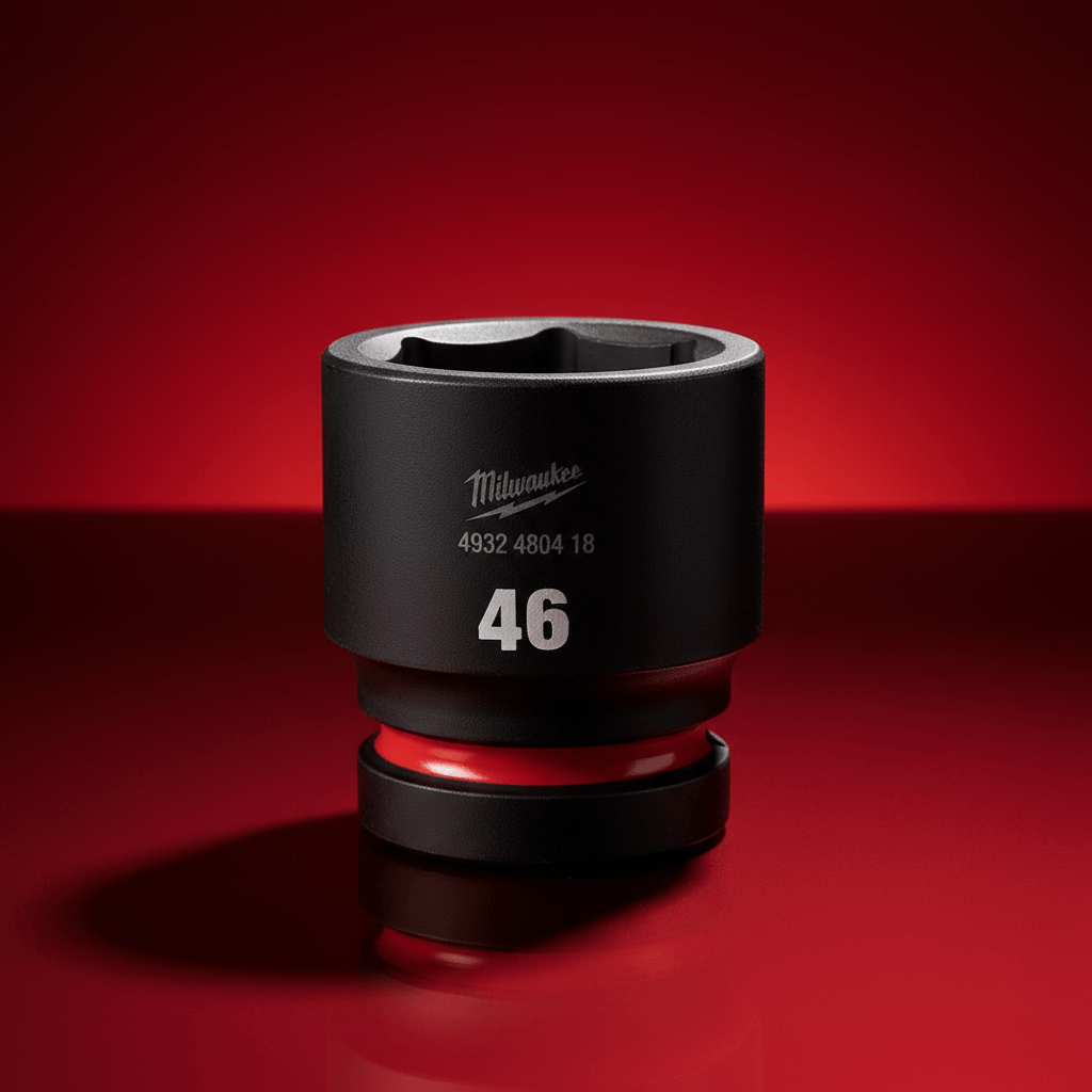 Milwaukee Sockets & Hex Keys Milwaukee 46mm (1") Shockwave Impact Drive Socket - 4932480418