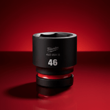 Milwaukee Sockets & Hex Keys Milwaukee 46mm (1") Shockwave Impact Drive Socket - 4932480418