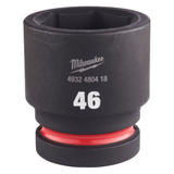 Milwaukee Sockets & Hex Keys Milwaukee 46mm (1") Shockwave Impact Drive Socket - 4932480418