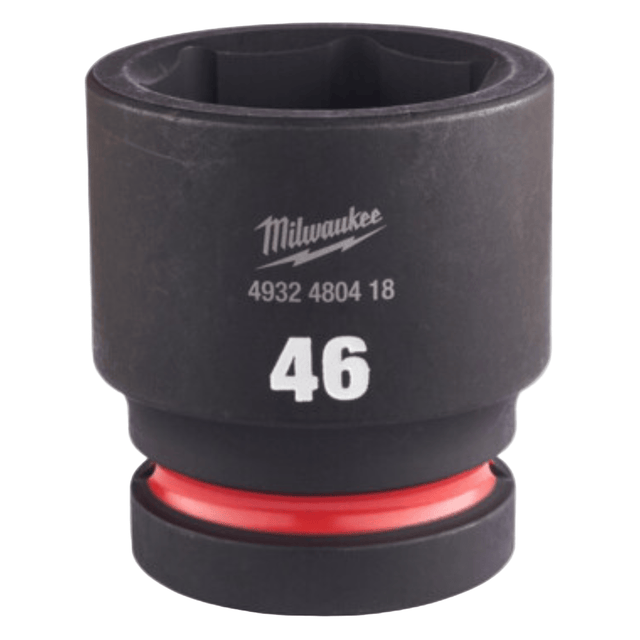 Milwaukee Sockets & Hex Keys Milwaukee 46mm (1") Shockwave Impact Drive Socket - 4932480418