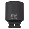 Milwaukee Hole Saws & Cores Milwaukee 46mm (3/4") Shockwave Drive Impact Socket - 4932471653