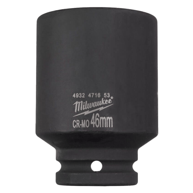 Milwaukee Hole Saws & Cores Milwaukee 46mm (3/4") Shockwave Drive Impact Socket - 4932471653