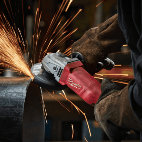 Milwaukee Grinder Milwaukee 5"/125mm Angle Grinder 1250W - AGV13-125XSPDE