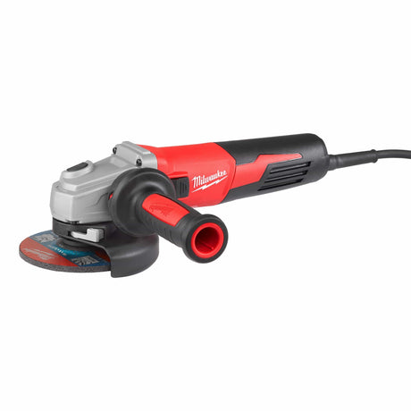 Milwaukee Grinder Milwaukee 5"/125mm Angle Grinder 1250W with AVS & Slide Switch - AGV 13-125 XE