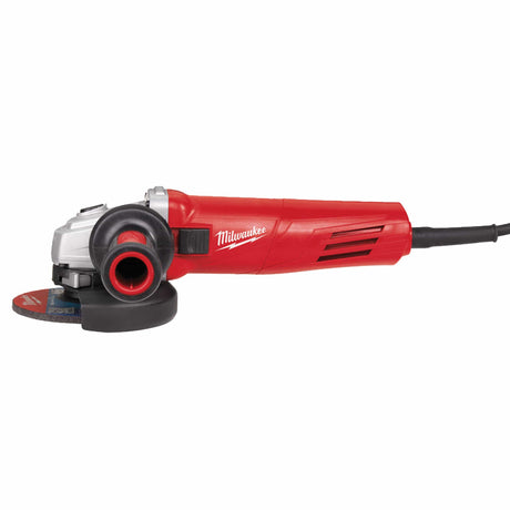 Milwaukee Grinder Milwaukee 5"/125mm Angle Grinder 1250W with AVS & Slide Switch - AGV 13-125 XE