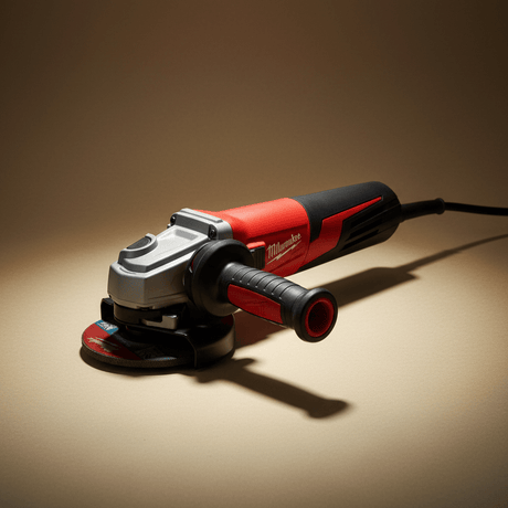 Milwaukee Grinder Milwaukee 5"/125mm Angle Grinder with Trigger Lock 1750W - AGV17-125XE