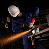 Milwaukee Grinder Milwaukee 5"/125mm Angle Grinder with Trigger Lock 1750W - AGV17-125XE