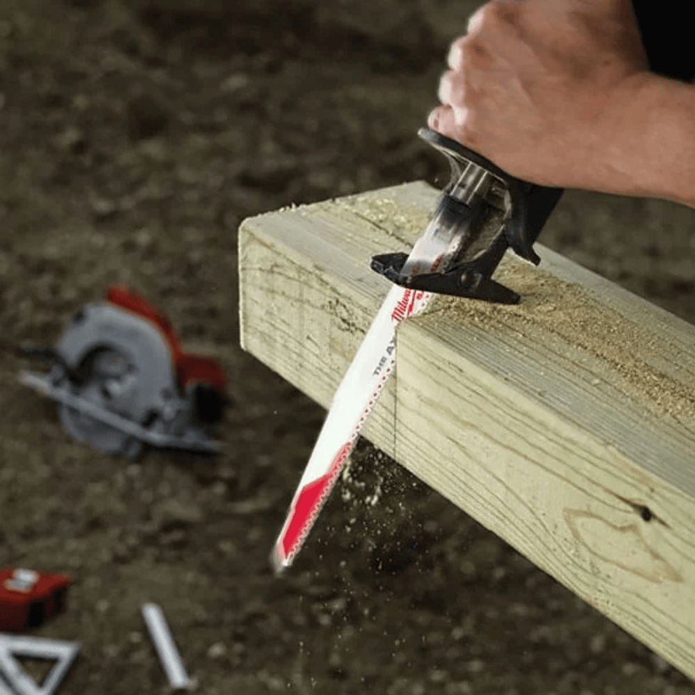 Milwaukee Hand Saws & Cutting Tools Milwaukee 5 Pieces 6" 18 Wood Reciprocating Saw Blade - 48-00-5184