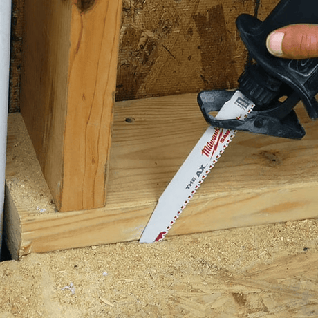 Milwaukee Hand Saws & Cutting Tools Milwaukee 5 Pieces 6''x 5 TPI Sawzall Wood Bi Metal Blade - 48-00-5035