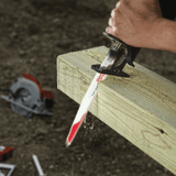 Milwaukee Saw Blades Milwaukee 5 Pieces Wood Demolition Heavy Duty Sawzall Blade - 48005026