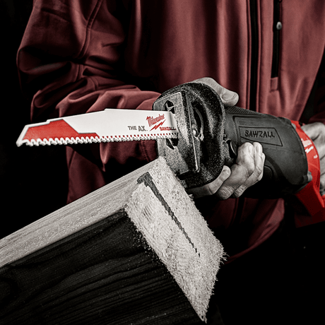 Milwaukee Saw Blades Milwaukee 5 Pieces Wood Demolition Heavy Duty Sawzall Blade - 48005026