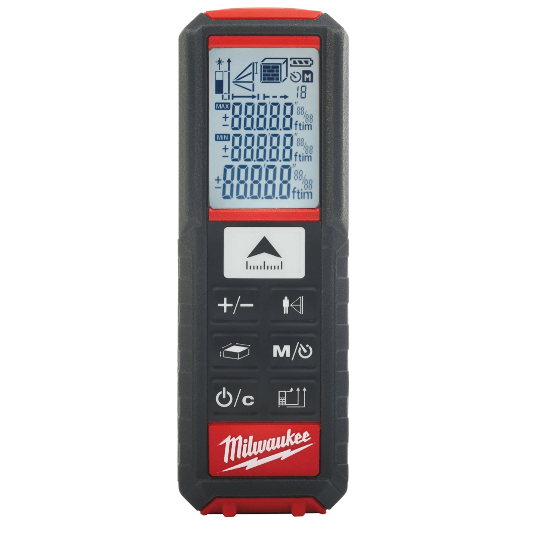 Milwaukee Laser Measure Milwaukee 50m Laser Distance Meter - LDM50