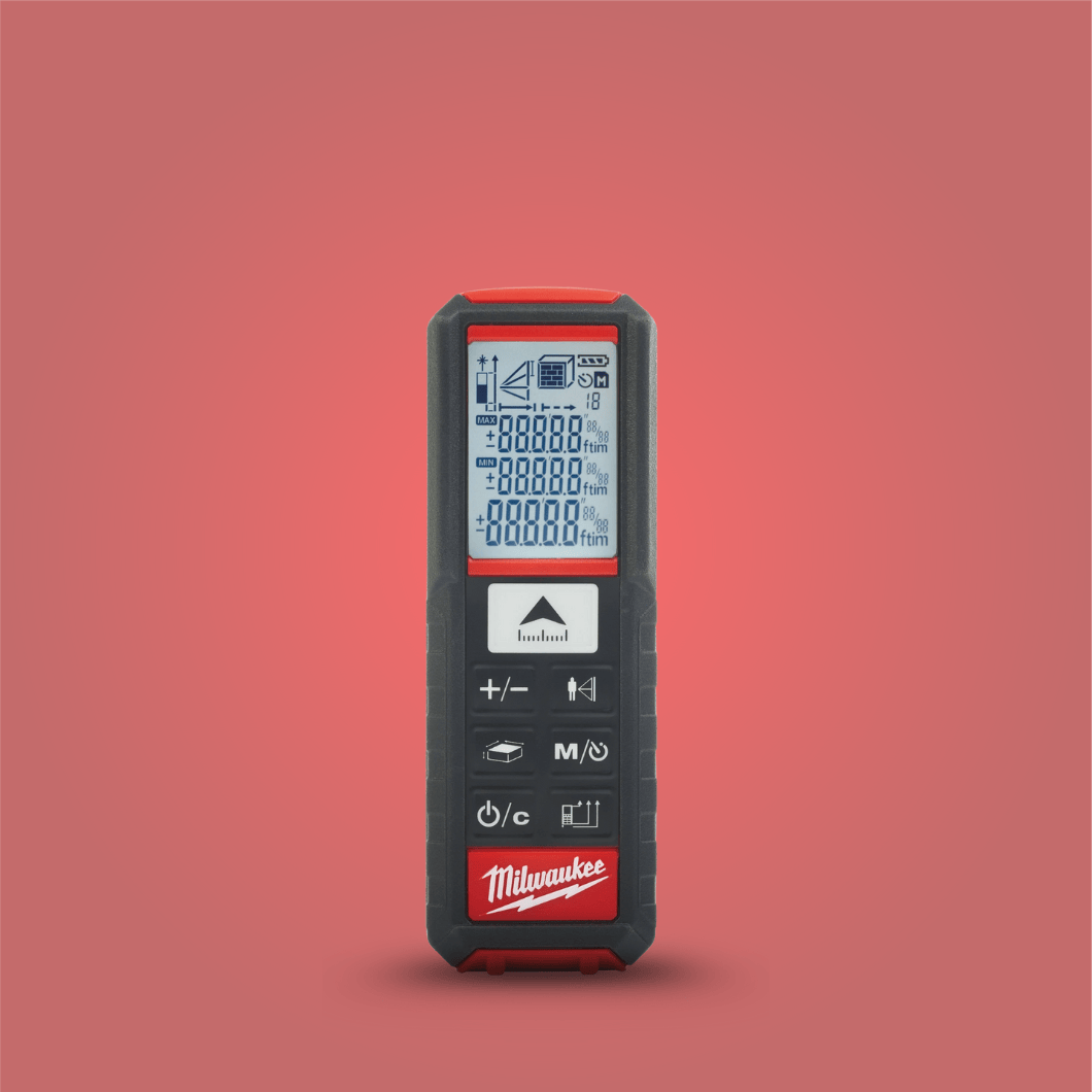 Milwaukee Laser Measure Milwaukee 50m Laser Distance Meter - LDM50
