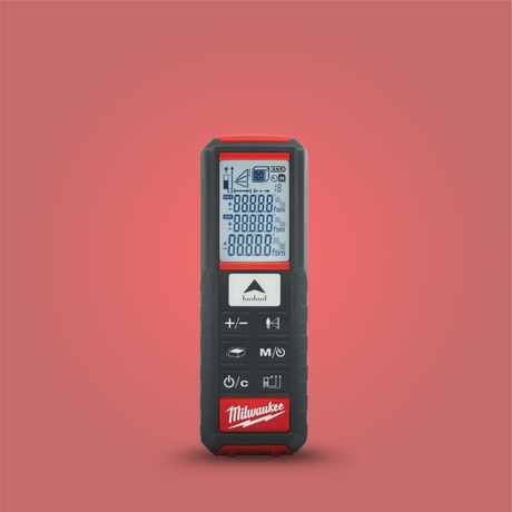 Milwaukee Laser Measure Milwaukee 50m Laser Distance Meter - LDM50