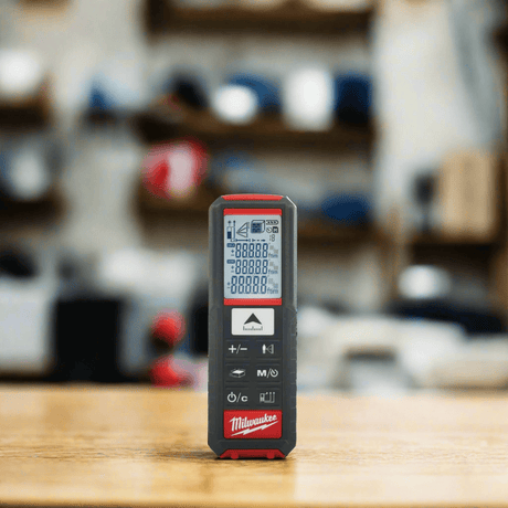Milwaukee Laser Measure Milwaukee 50m Laser Distance Meter - LDM50