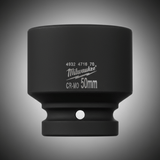 Milwaukee Hole Saws & Cores Milwaukee 50mm (1") Shockwave Drive Impact Socket - 4932471670