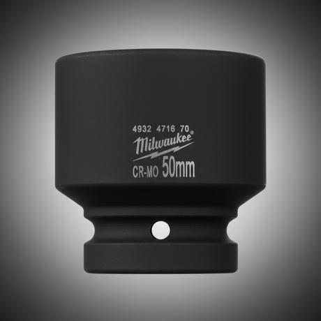 Milwaukee Hole Saws & Cores Milwaukee 50mm (1") Shockwave Drive Impact Socket - 4932471670