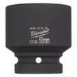 Milwaukee Hole Saws & Cores Milwaukee 50mm (1") Shockwave Drive Impact Socket - 4932471670