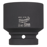 Milwaukee Hole Saws & Cores Milwaukee 50mm (1") Shockwave Drive Impact Socket - 4932471670