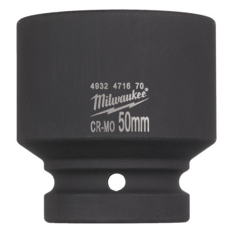 Milwaukee Hole Saws & Cores Milwaukee 50mm (1") Shockwave Drive Impact Socket - 4932471670