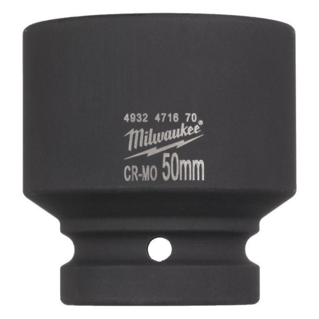 Milwaukee Hole Saws & Cores Milwaukee 50mm (1") Shockwave Drive Impact Socket - 4932471670