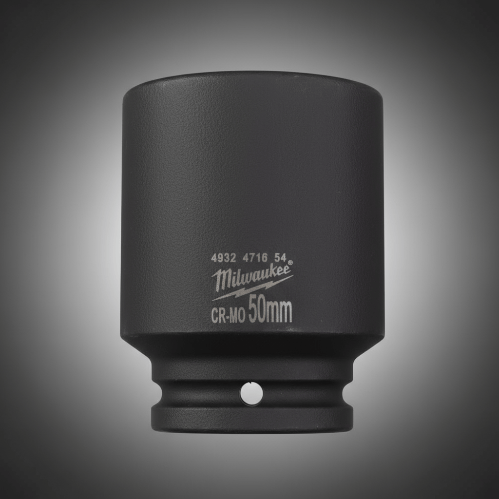 Milwaukee Hole Saws & Cores Milwaukee 50mm (3/4") Shockwave Drive Impact Socket - 4932471654