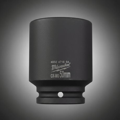 Milwaukee Hole Saws & Cores Milwaukee 50mm (3/4") Shockwave Drive Impact Socket - 4932471654