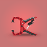 Milwaukee Vices & Clamps Milwaukee 50mm Stop Lock Spring Hand Clamp - 48223022