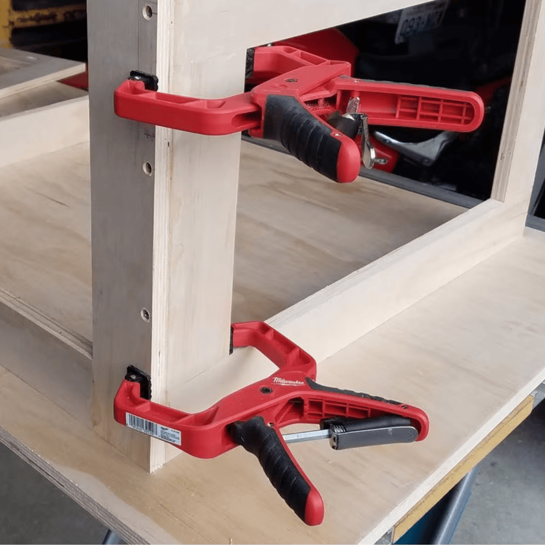 Milwaukee Vices & Clamps Milwaukee 50mm Stop Lock Spring Hand Clamp - 48223022