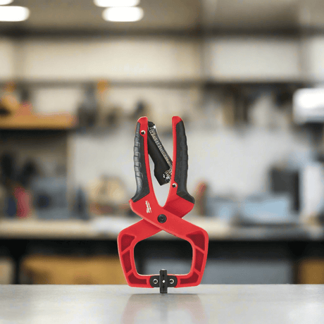 Milwaukee Vices & Clamps Milwaukee 50mm Stop Lock Spring Hand Clamp - 48223022