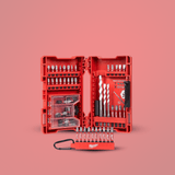 Milwaukee Drill Bits Milwaukee 55 Piece ShockWave Impact Duty Drill & Drive Set With Carabiner - 4932479855