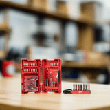 Milwaukee Drill Bits Milwaukee 55 Piece ShockWave Impact Duty Drill & Drive Set With Carabiner - 4932479855