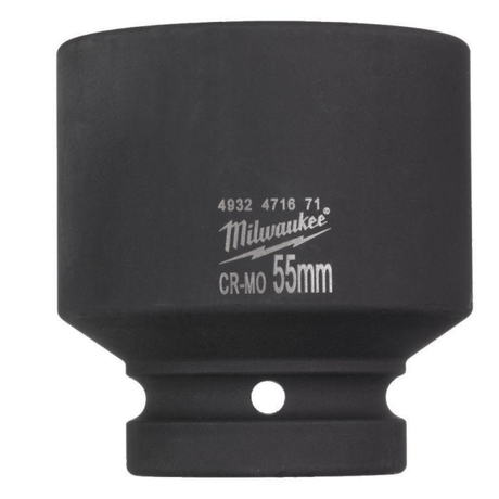 Milwaukee Hole Saws & Cores Milwaukee 55mm (1") Shockwave Drive Impact Socket - 4932471671