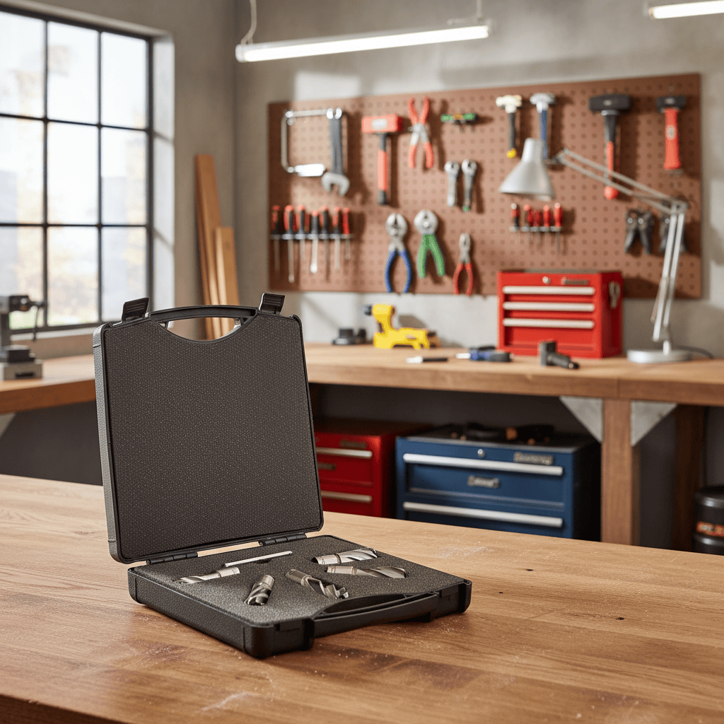 Milwaukee Hand Saws & Cutting Tools Milwaukee 6 Pieces Annular Cutter With Ejector Pin Weldon - 4932372533