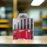 Milwaukee Drill Bits Milwaukee 6 Pieces HSS Drill Bits - 4932352454