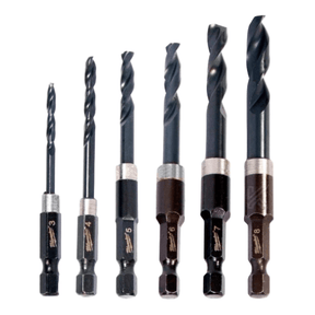 Milwaukee Drill Bits Milwaukee 6 Pieces HSS Drill Bits - 4932352454