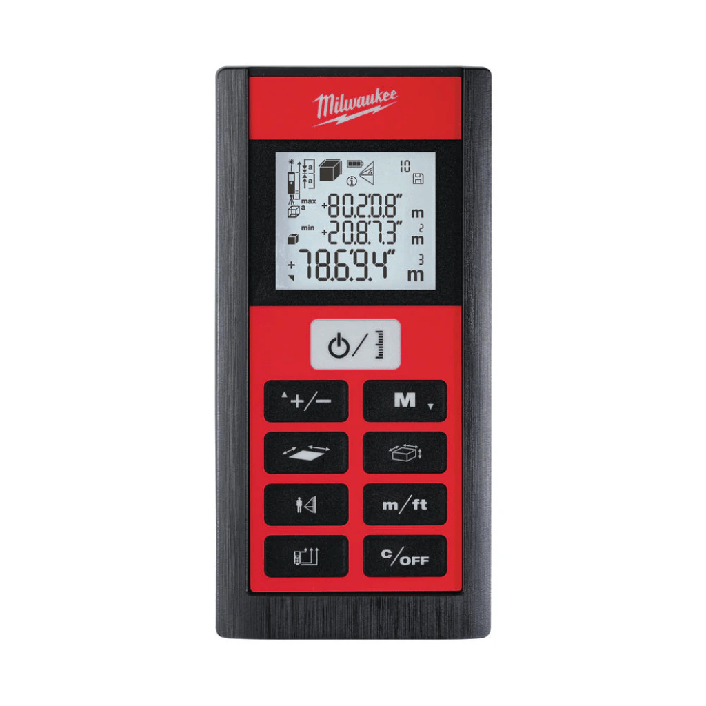 Milwaukee Laser Measure Milwaukee 60m Laser Distance Meter - LDM60