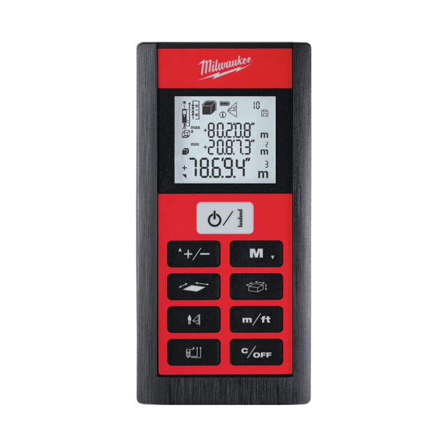 Milwaukee Laser Measure Milwaukee 60m Laser Distance Meter - LDM60