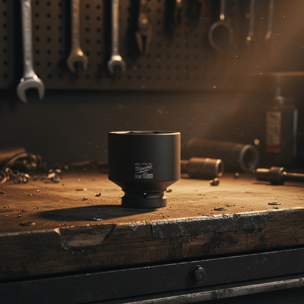 Milwaukee Hole Saws & Cores Milwaukee 60mm (1") Shockwave Drive Impact Socket - 4932471672