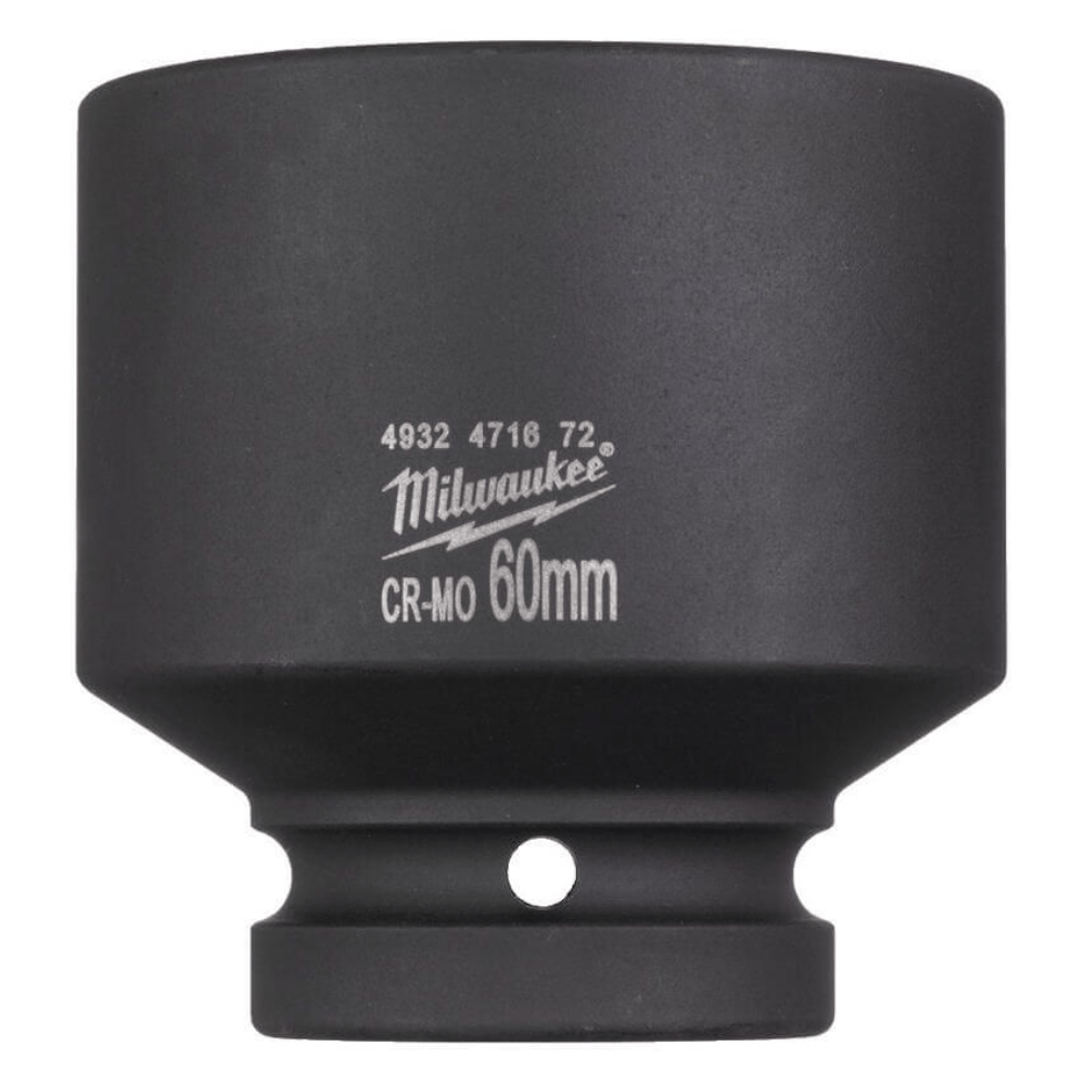Milwaukee Hole Saws & Cores Milwaukee 60mm (1") Shockwave Drive Impact Socket - 4932471672