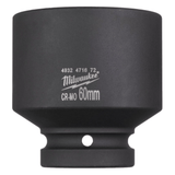 Milwaukee Hole Saws & Cores Milwaukee 60mm (1") Shockwave Drive Impact Socket - 4932471672