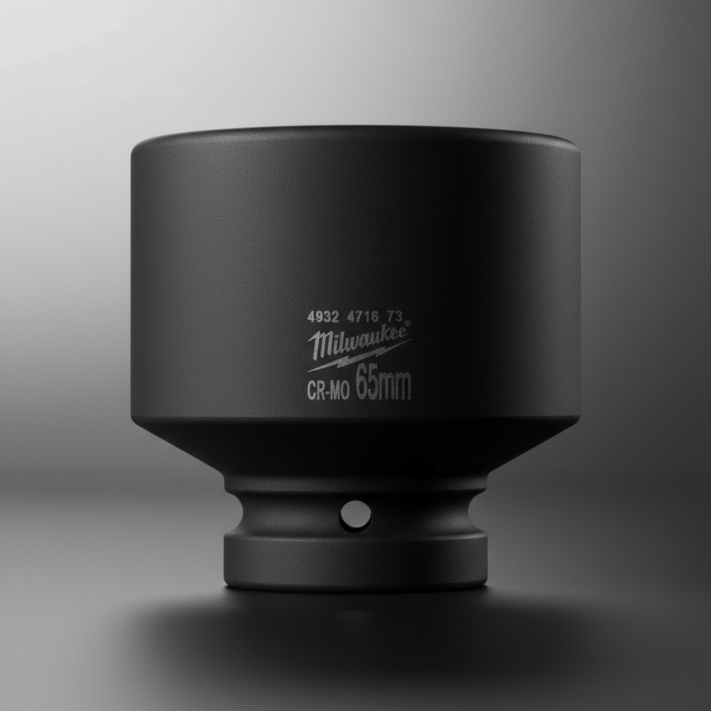 Milwaukee Hole Saws & Cores Milwaukee 65mm (1") Shockwave Drive Impact Socket - 4932471673